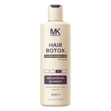 MK PROFESSIONAL_Hair Botox Replenishing Shampoo (Step 3) 300ml / 10.1oz_Cosmetic World
